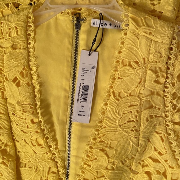 Alice + Olivia A-line dress - Picture 6 of 8